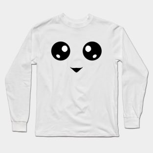 Kawaii Face Long Sleeve T-Shirt